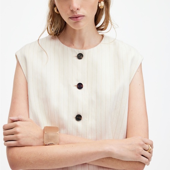 All Saints Payton Vest - Picture 2 of 14